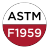 ASTM F1959